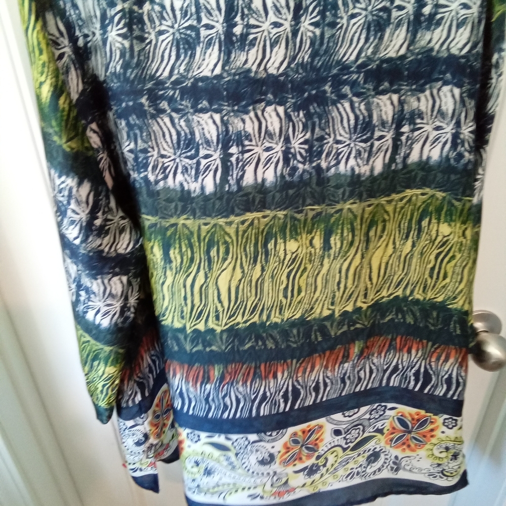 Koret Size L Button Down Blouse